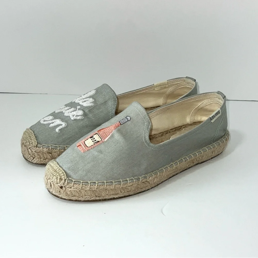 Soludos adorable embroidered